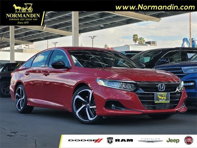2021 honda accord sport 1.5t