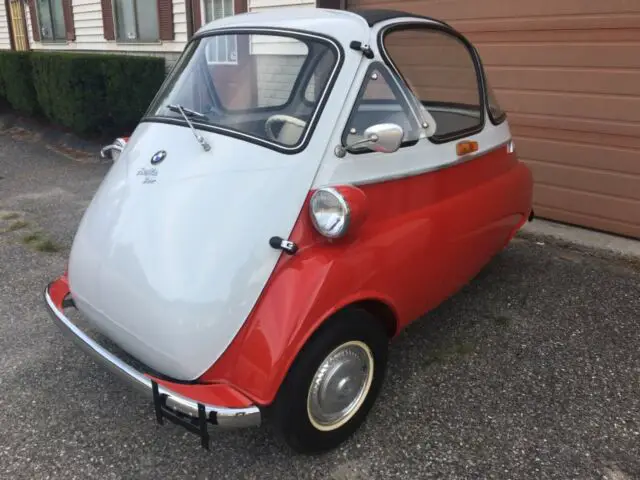 1956 bmw isetta 300 bubble window with z body trim