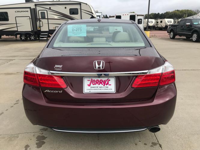used 2013 honda accord ex-l sedan lennox, sd 57039 for sale in lennox, south dakota