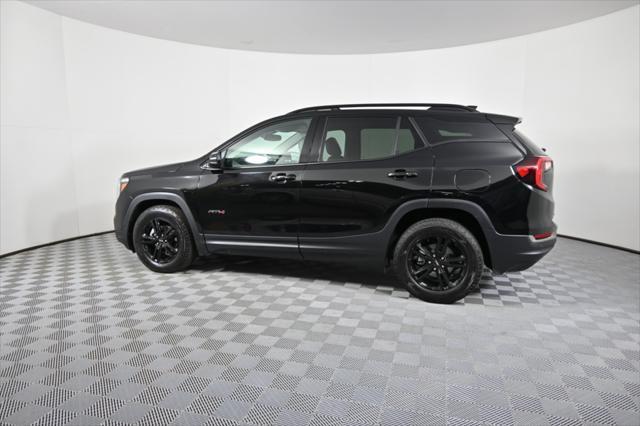 2022 gmc terrain awd at4