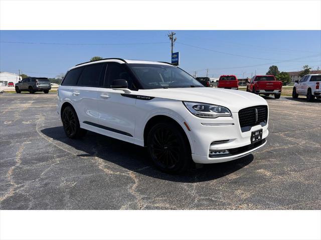 2023 lincoln aviator reserve awd