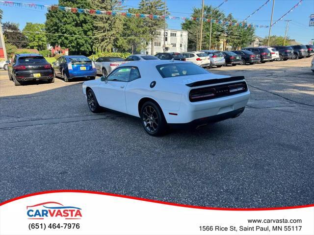 2018 dodge challenger gt