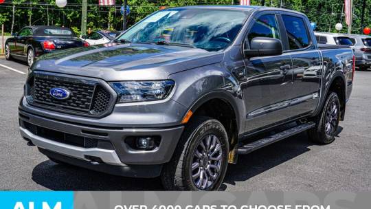 2021 Ford Ranger (North America)