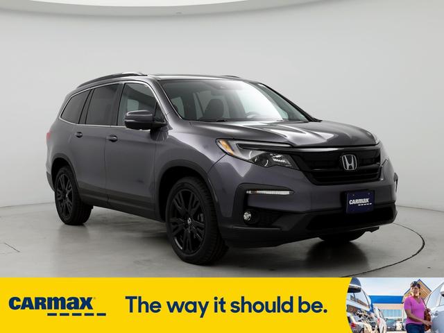 2021 honda pilot special edition