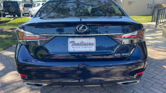 2016 Lexus GS