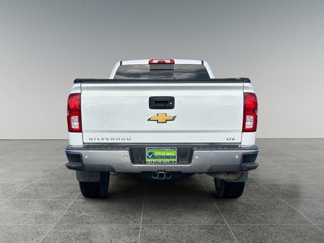 2017 chevrolet silverado 1500 ltz