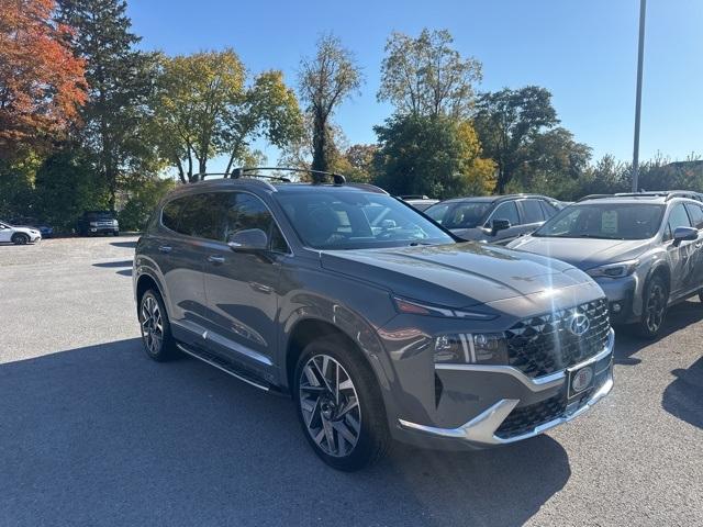 2022 hyundai santa fe calligraphy