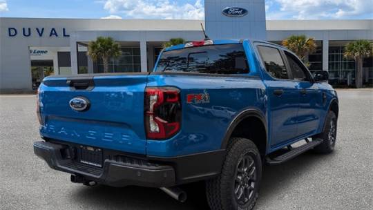 2024 Ford Ranger (North America)
