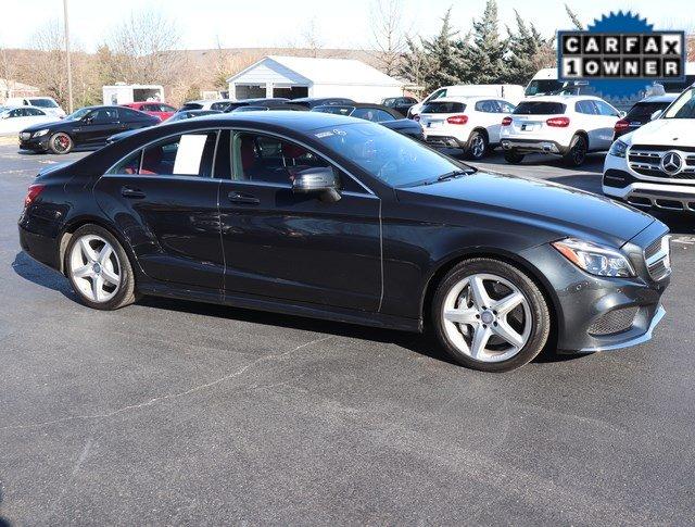 certified 2017 mercedes-benz cls 550 4matic franklin, tn 37067 for sale in franklin, tennessee