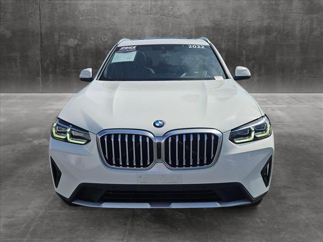 2022 bmw x3 xdrive30i