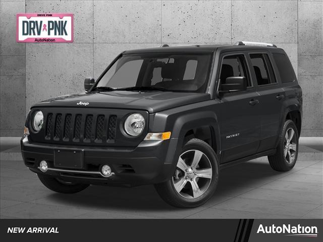 2017 jeep patriot latitude