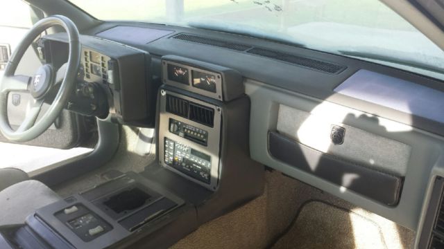 1987 pontiac fiero gt project car