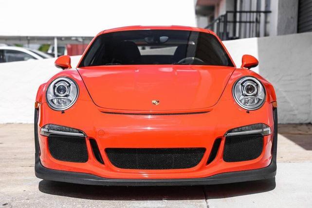 2016 porsche 911 gt3 rs 2dr coupe