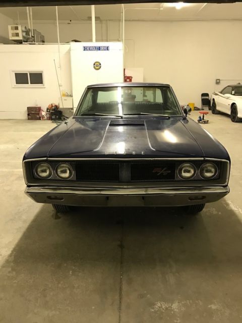 1967 dodge cornet ' real' r/t 440 375 hp factory a/c