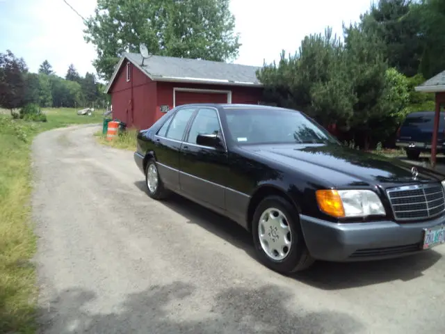 beautiful 1992 mercedes 400se,rust free,adult owned,garaged.all original.nice