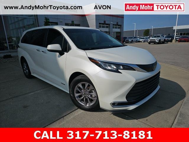 2021 toyota sienna xle 7 passenger