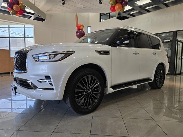 2023 infiniti qx80 premium select