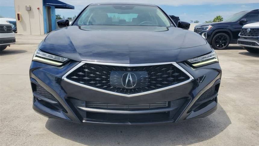 2021 acura tlx sh-awd w/advance