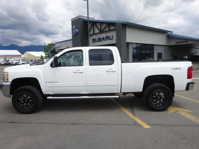2009 chevrolet silverado 2500hd ltz 4x4 ltz 4dr crew cab sb for sale in whitefish, montana