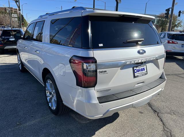 2018 ford expedition max platinum