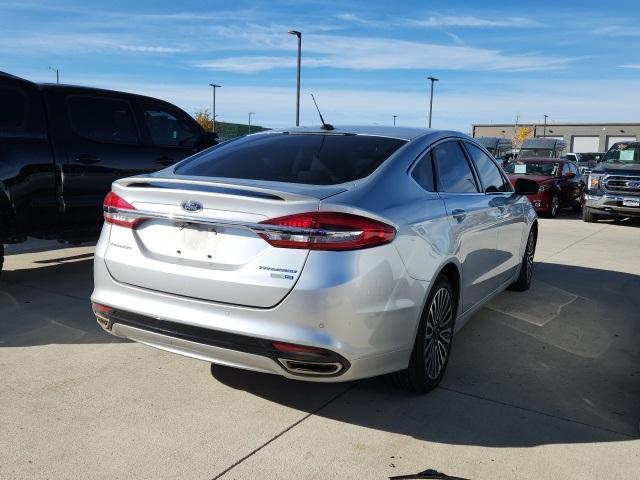 2018 ford fusion titanium