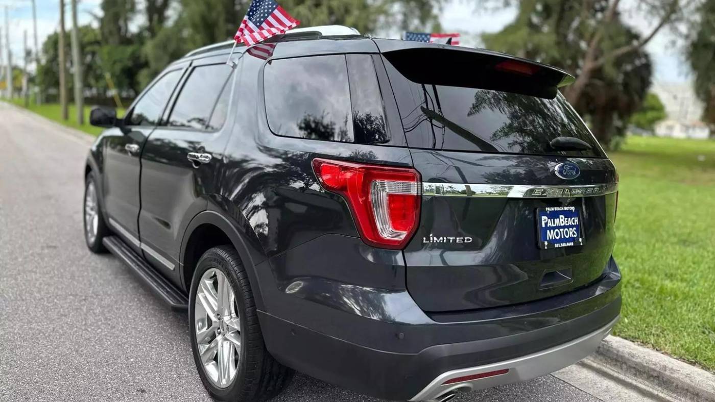 2017 ford explorer limited