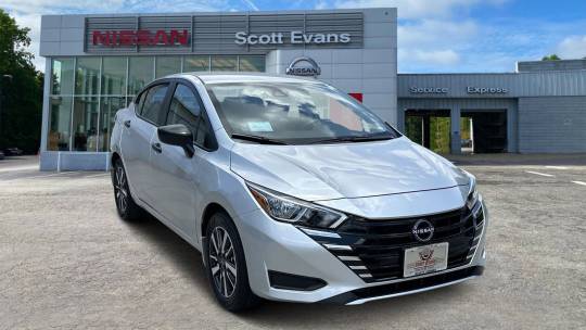 2024 Nissan Versa 1.6 s