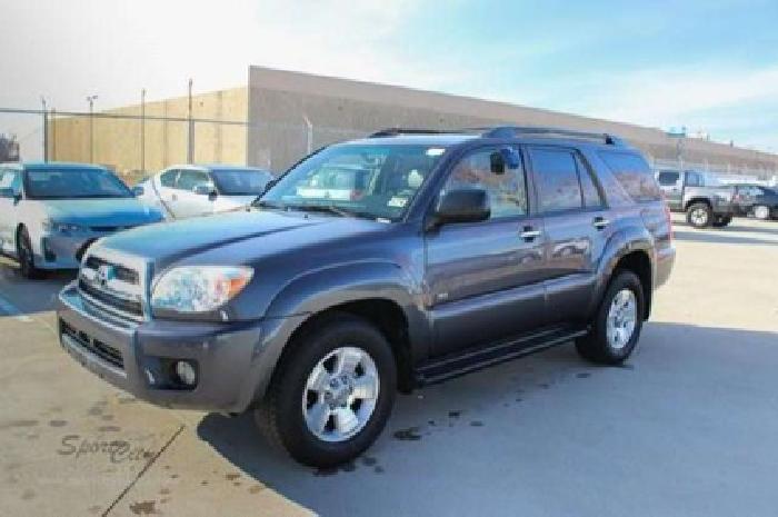 2006 toyota 4runner sr5 in dallas, tx