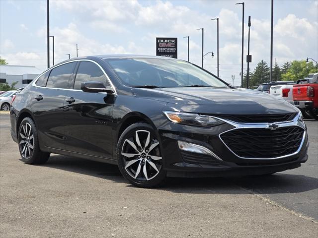 2023 chevrolet malibu fwd rs