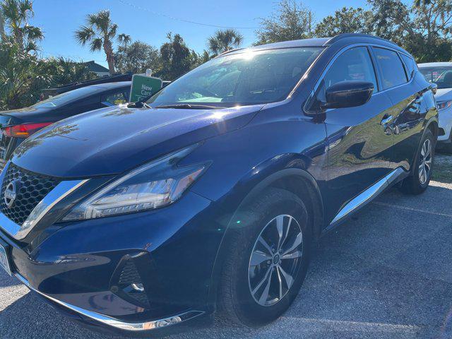 2023 nissan murano sv intelligent awd