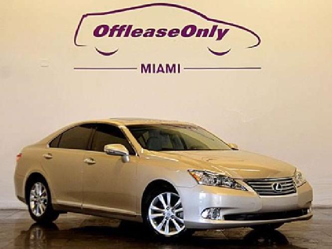 2011 lexus es 350 in miami, fl