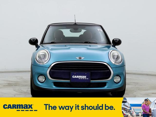 2016 mini convertible