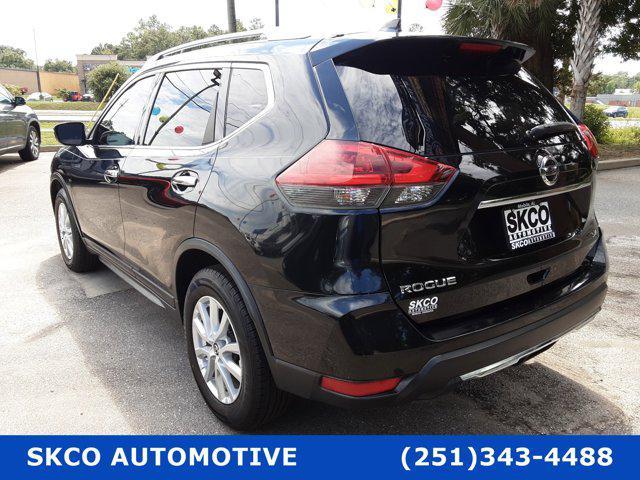2018 nissan rogue sv