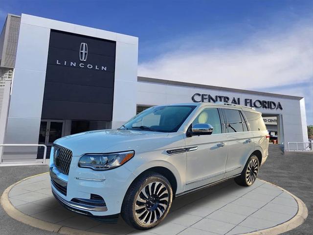 2023 lincoln navigator black label
