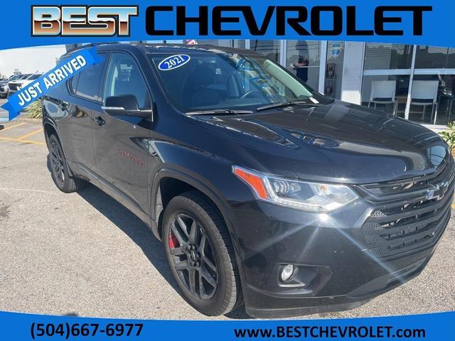 2021 chevrolet traverse premier
