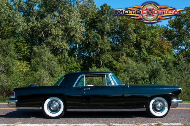 1956 lincoln continental mark ii, factory ac, presidential black