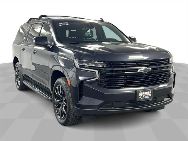 2023 chevrolet suburban rst