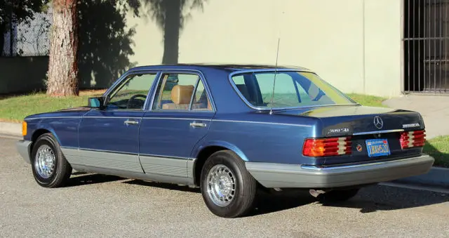california original, one owner 1983 300 sd (w-126), 138k orig miles, stunning!!!