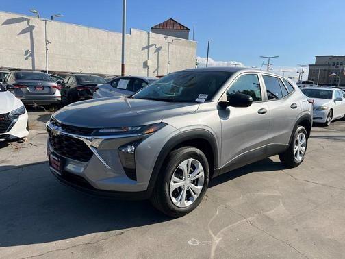 2024 chevrolet trax