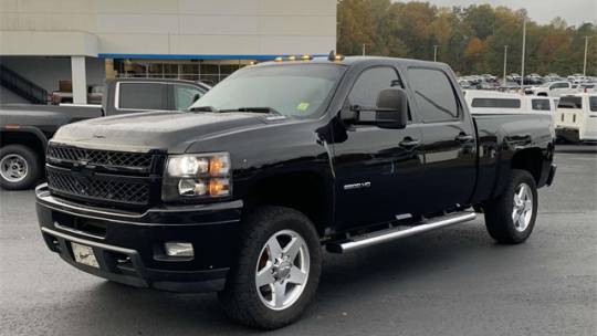 2014 Chevrolet Silverado 2500hd