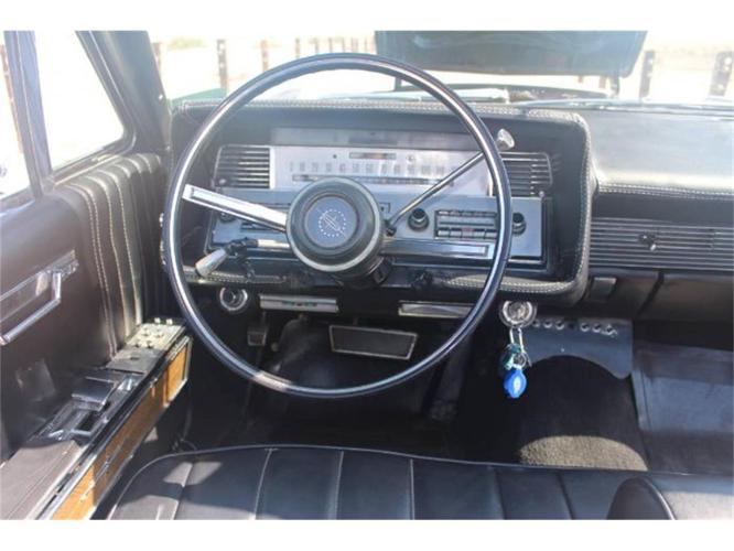 1967 lincoln continental in cadillac, michigan