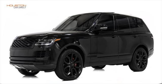 2019 land rover range rover 3.0l v6 supercharged hse