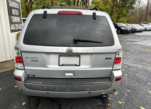 2010 mercury mariner premier