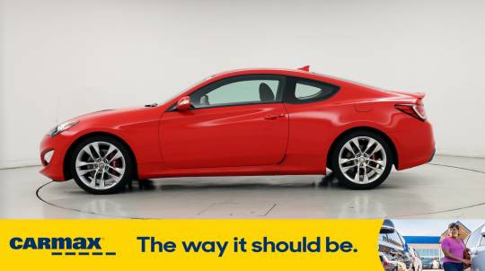 2016 Hyundai Genesis Coupe