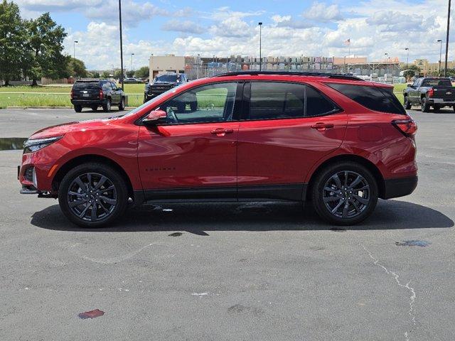 2024 chevrolet equinox rs