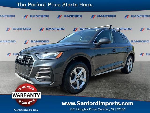 2021 audi q5 45 premium
