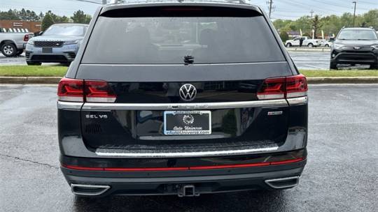 2021 volkswagen atlas v6 sel premium 4motion