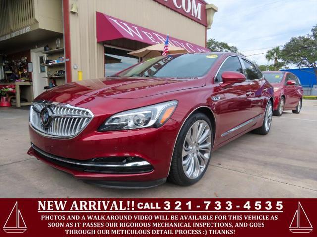 2017 buick lacrosse premium