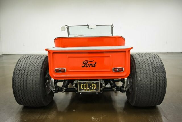 1923 ford t-bucket 4385 miles red roadster 454 chevy big block v8 turbo 400