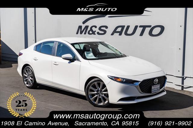 2020 mazda mazda3 fwd w/select package
